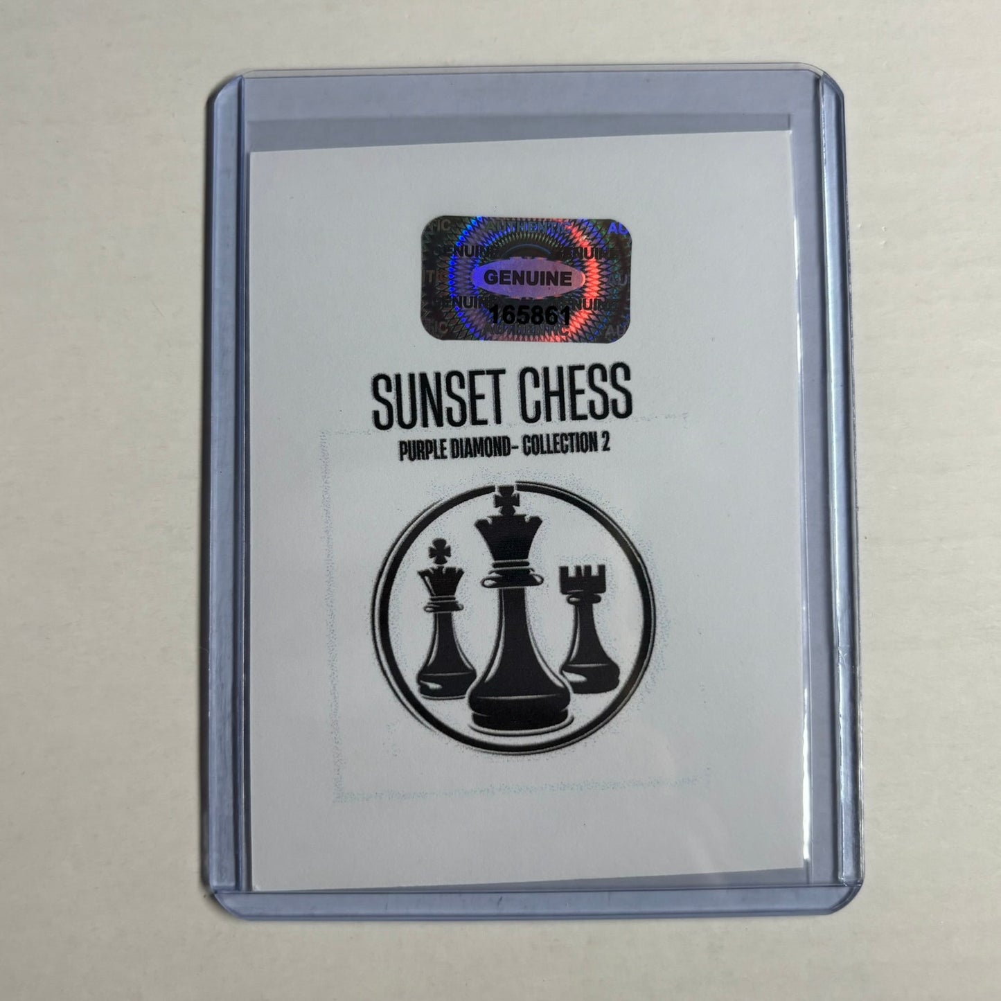 Purple Diamond Collection 2 - Trading Card