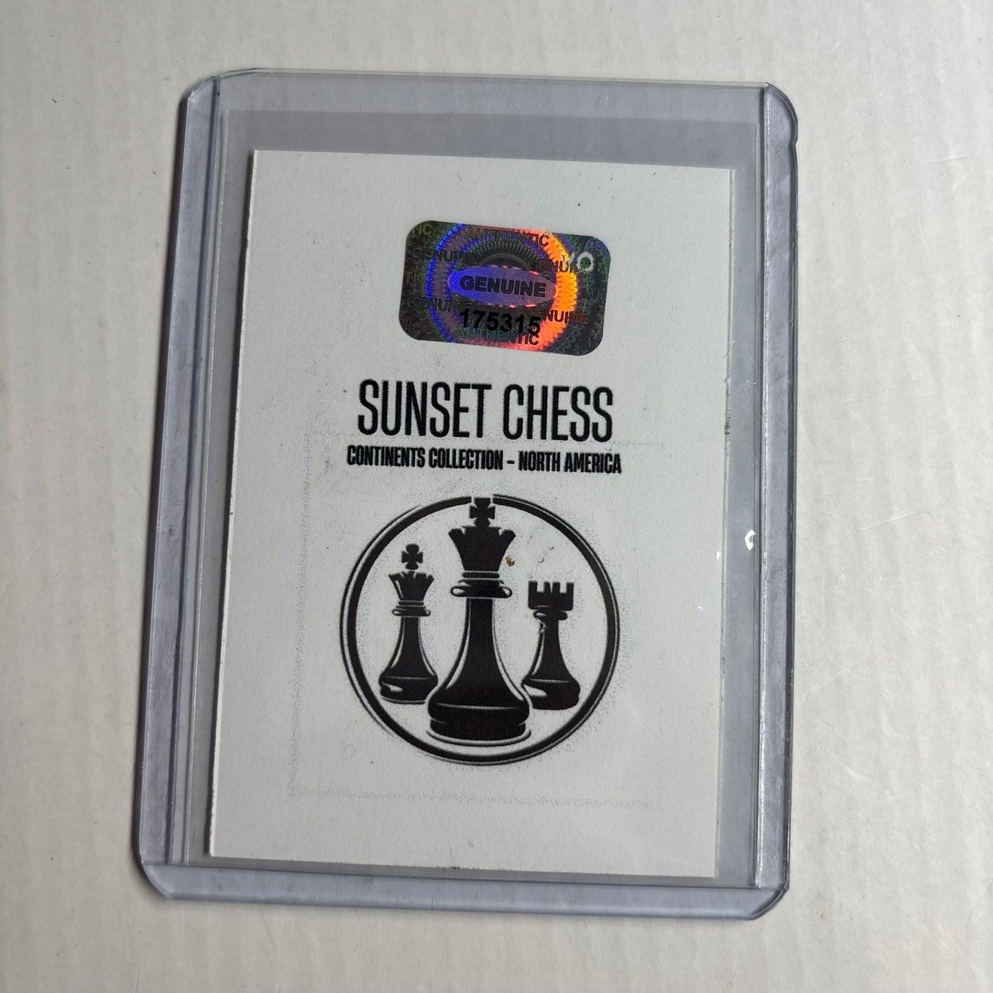 North America Collection - Trading Card