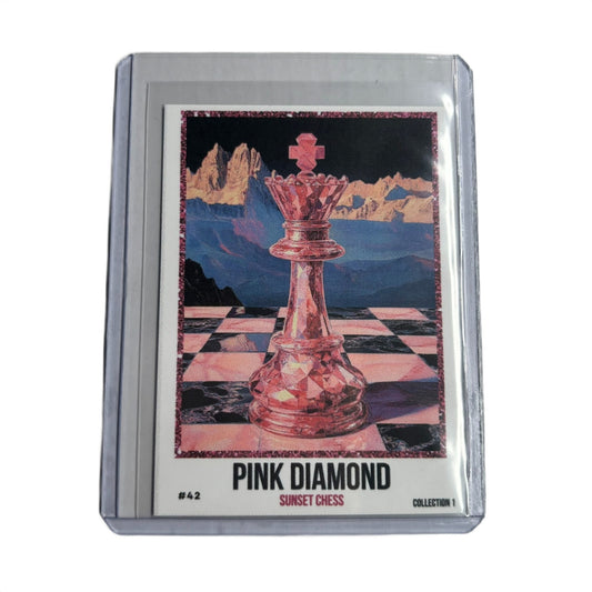 Pink Diamond Collection 1 - Trading Card