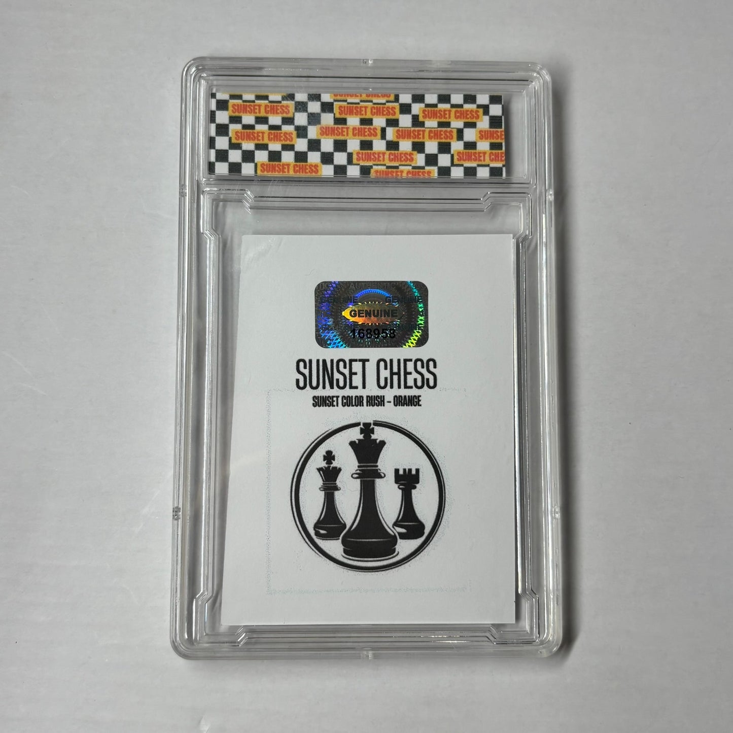 Orange Collection - Premium Trading Card
