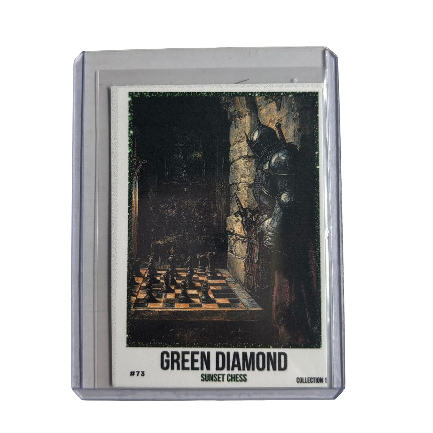 Green Diamond Collection 1 - Trading Card