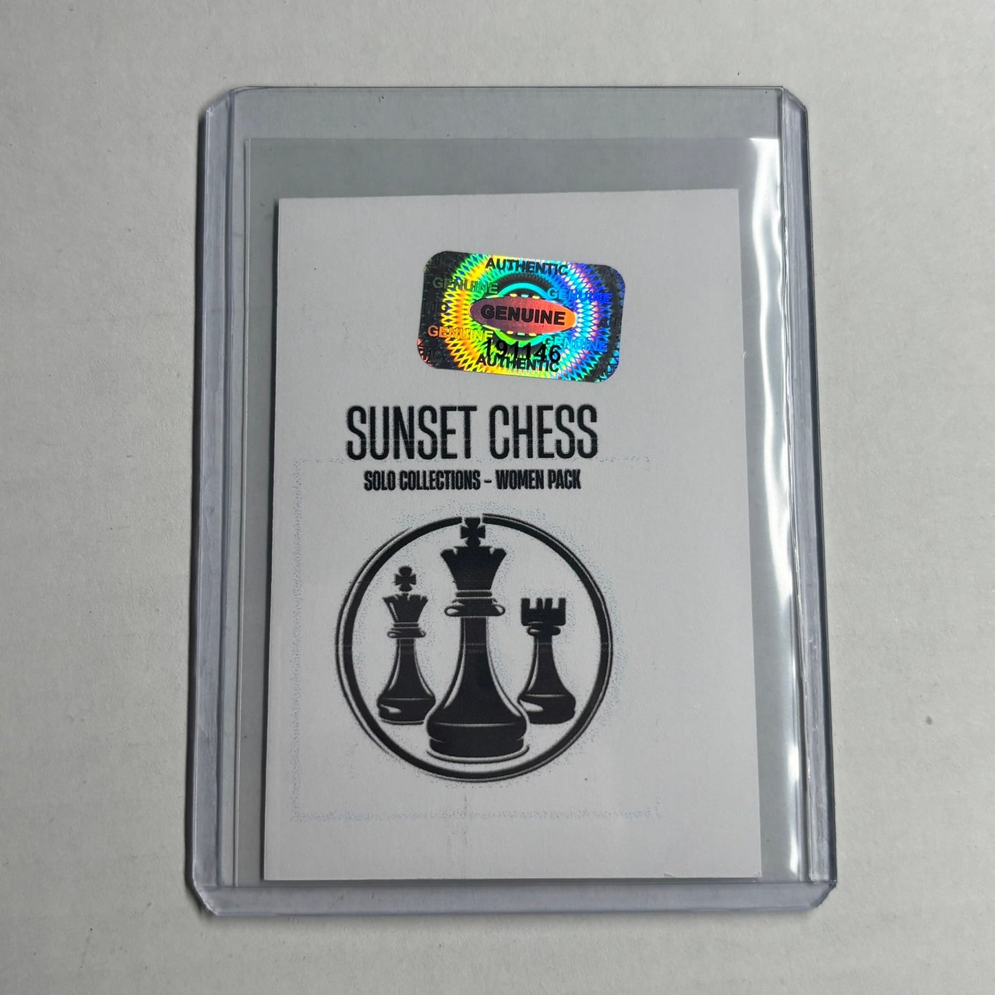 Women Collection - Trading Card