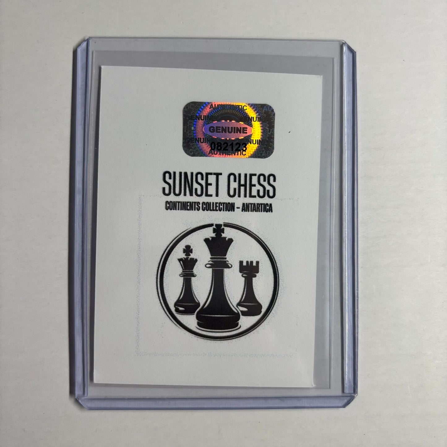 Antarctica Collection - Trading Card