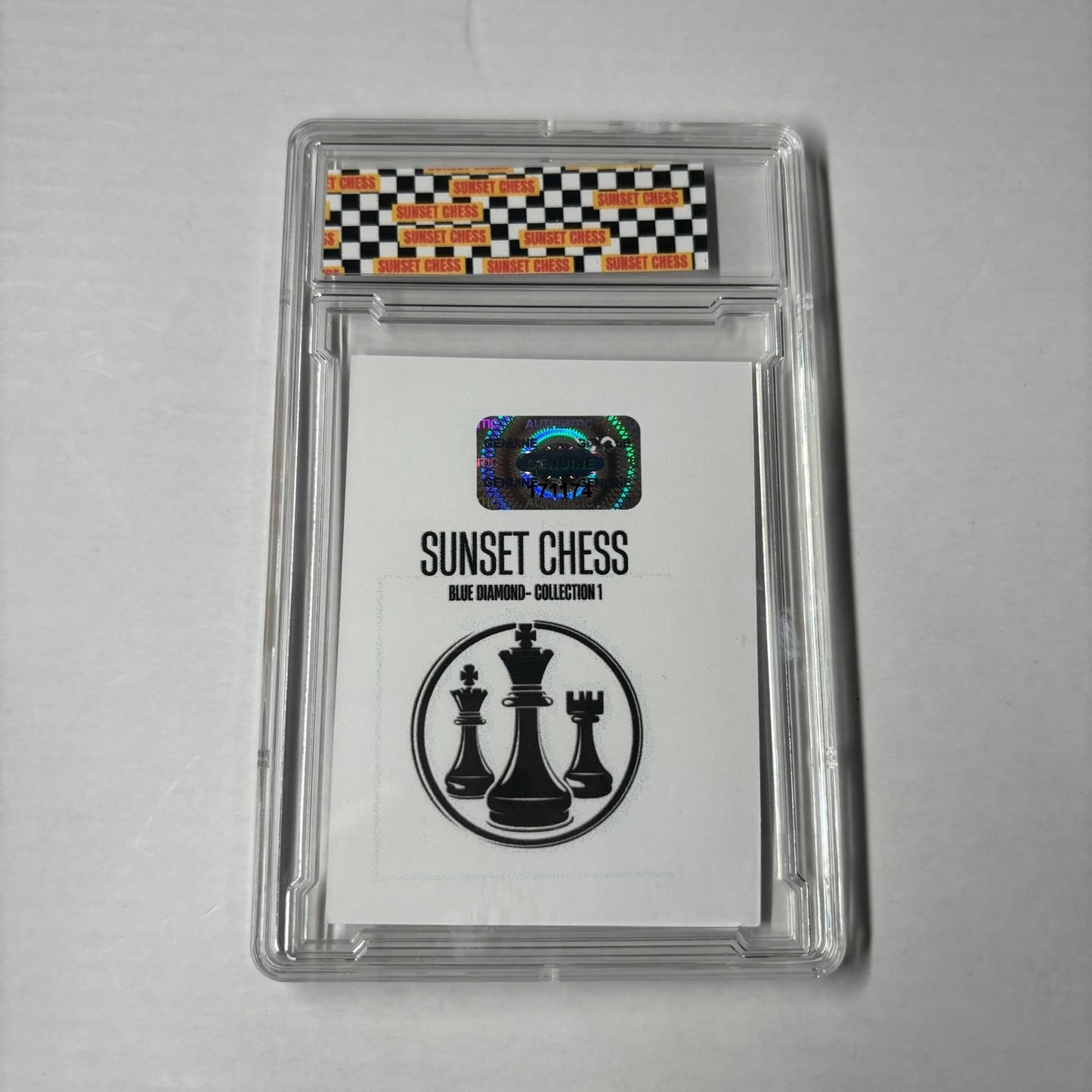 Blue Diamond Collection 1 - Premium Trading Card