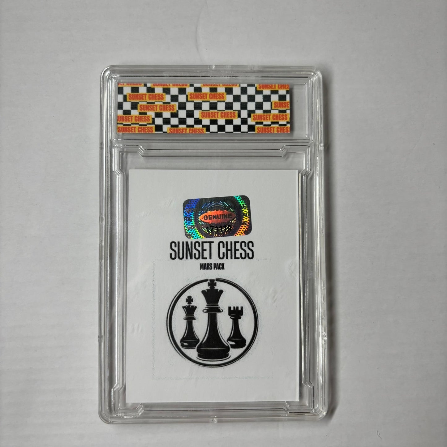 Mars Collection Card #10 - Premium Trading Card