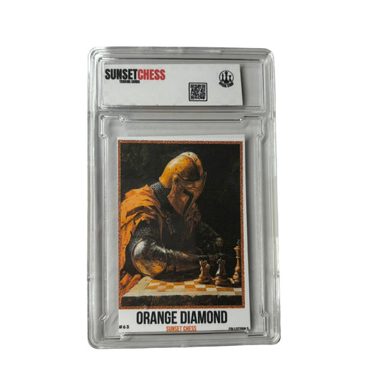 Orange Diamond Collection 2 - Premium Trading Card