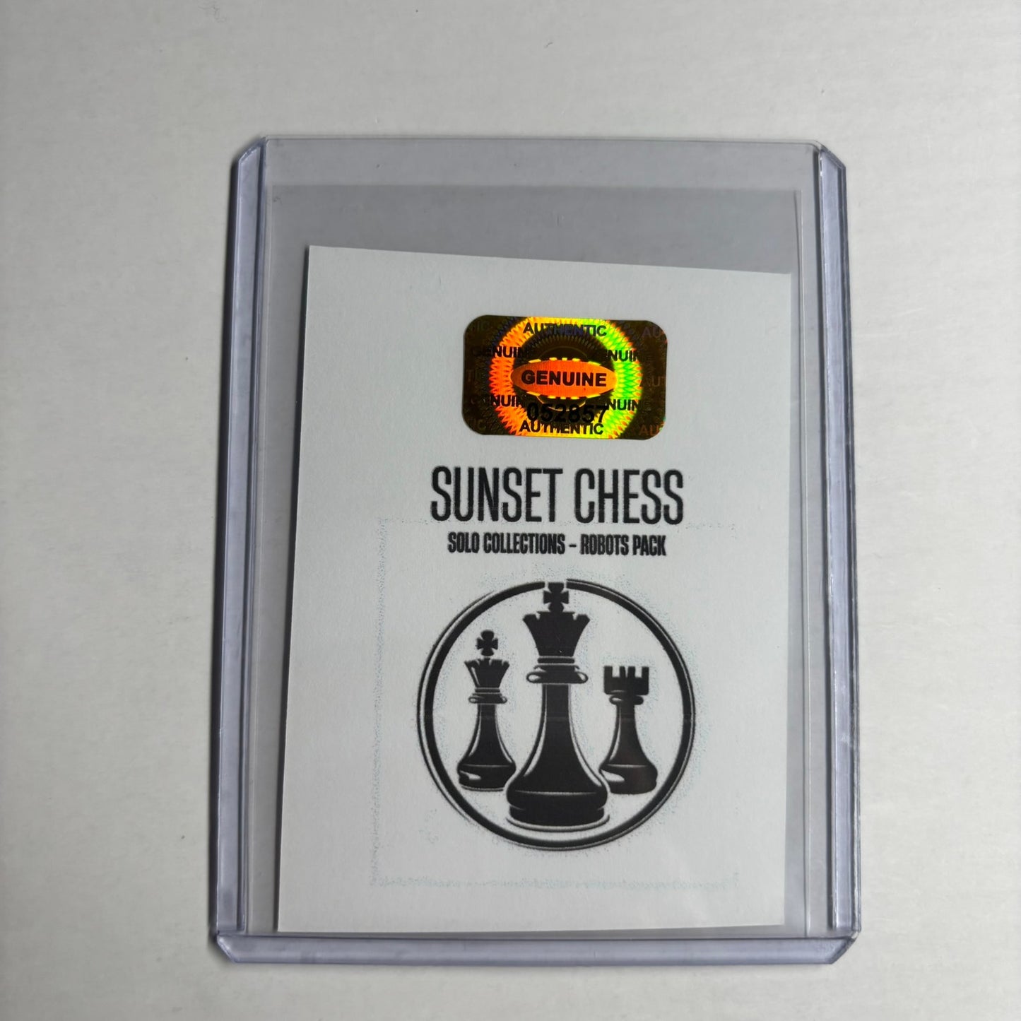 Robots Collection - Trading Card