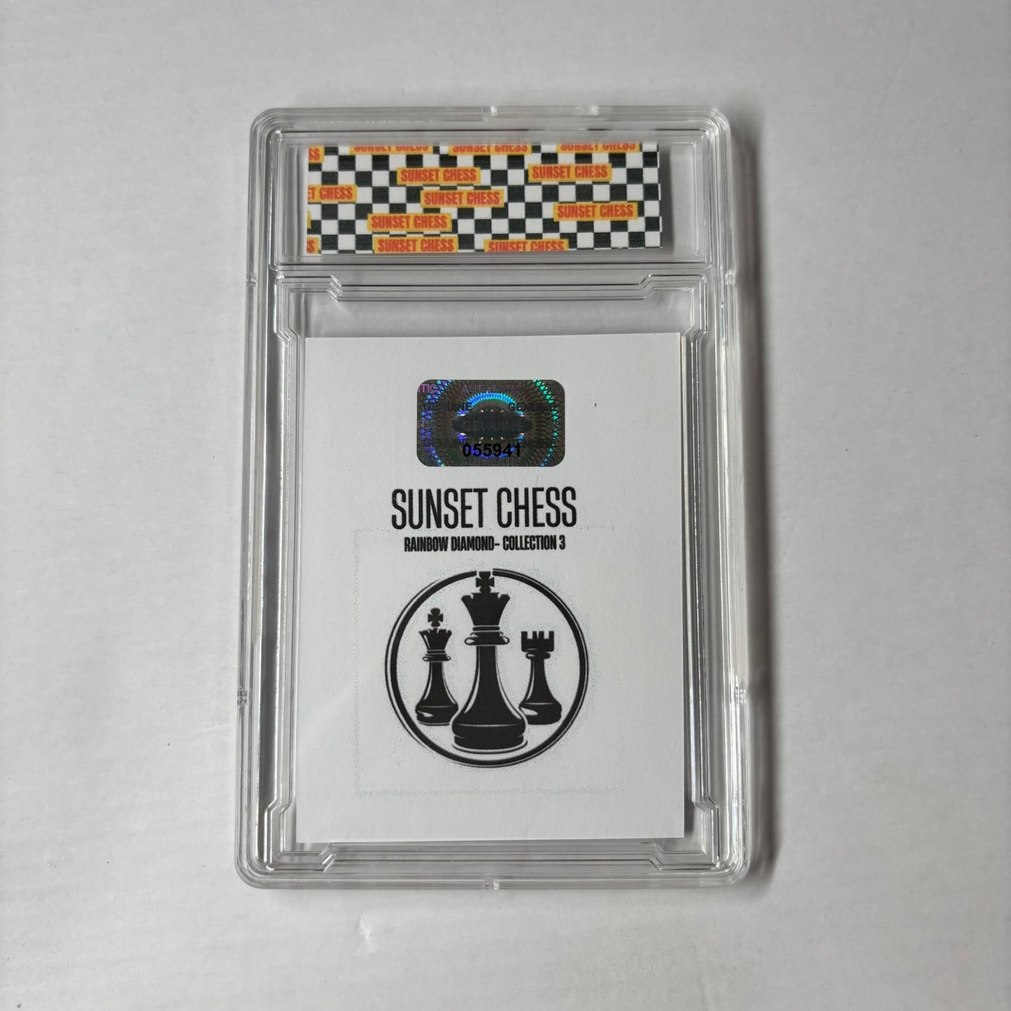 Rainbow Diamond Card #26 - Premium Trading Card