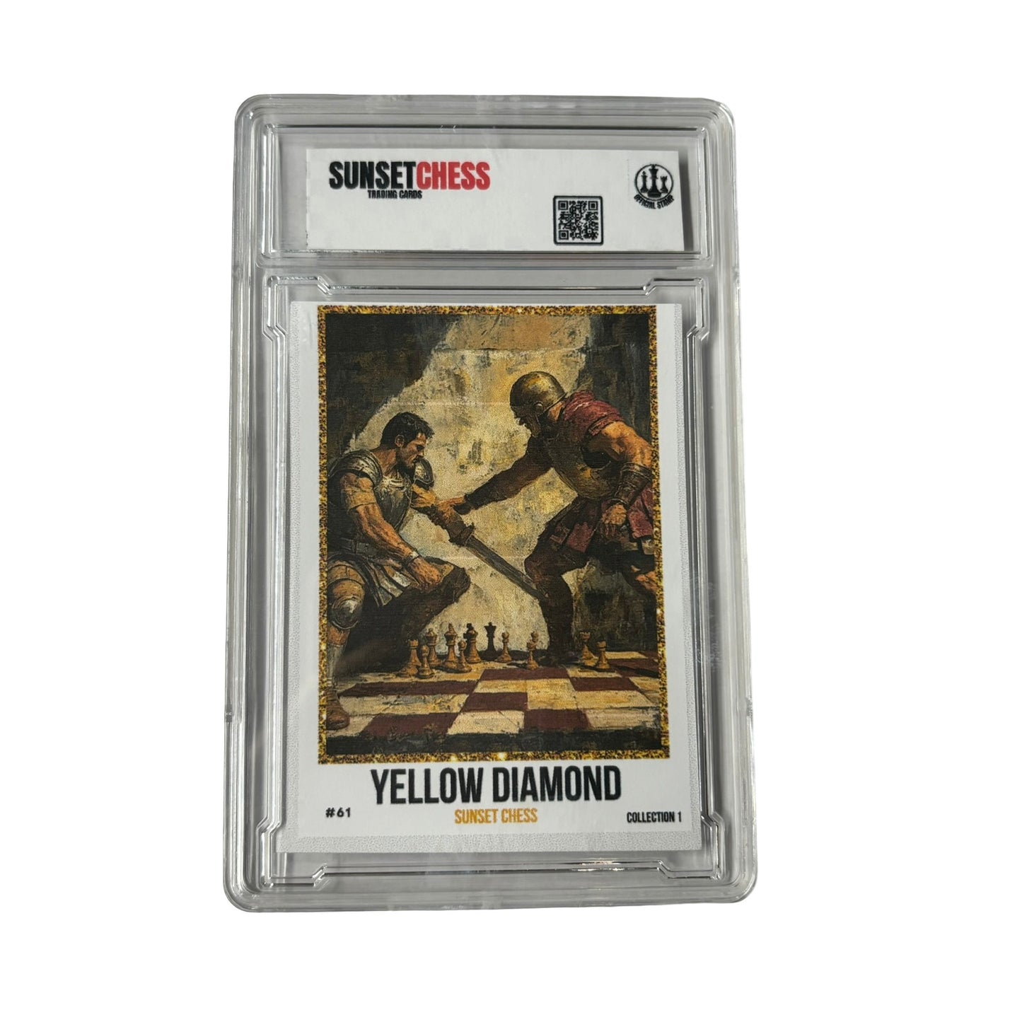 Yellow Diamond Collection 1 - Premium Trading Card