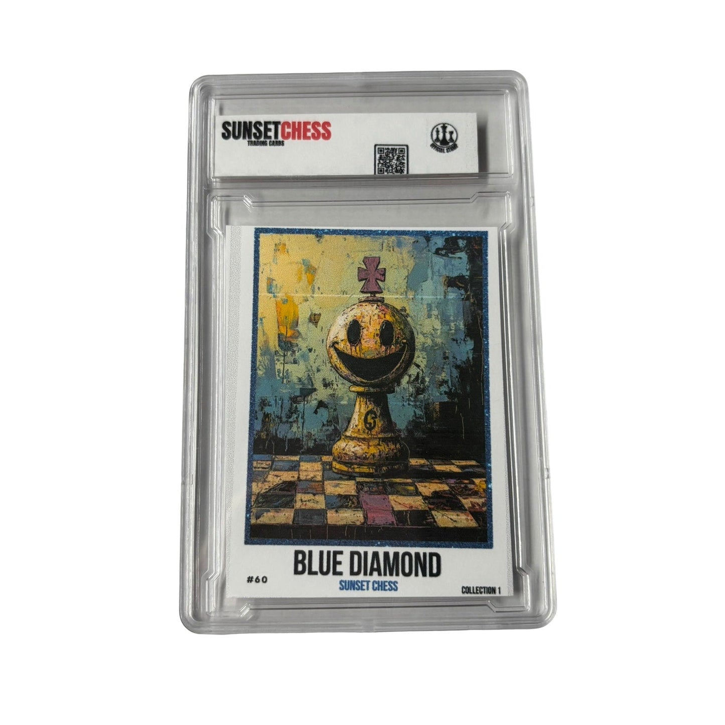 🎁 Blue Diamond Collection 1 - Premium Trading Card (100% off)