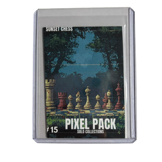 Pixel Collection - Trading Card