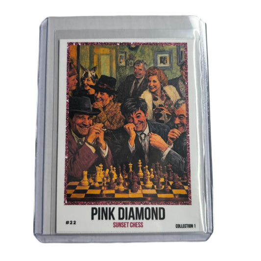 Pink Diamond Collection 1 - Trading Card