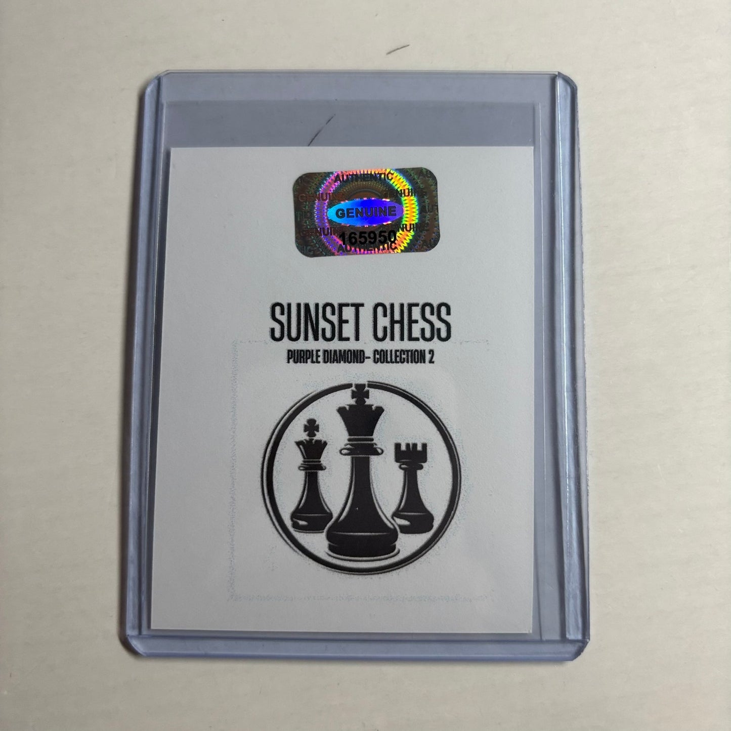 Purple Diamond Collection 2 - Trading Card