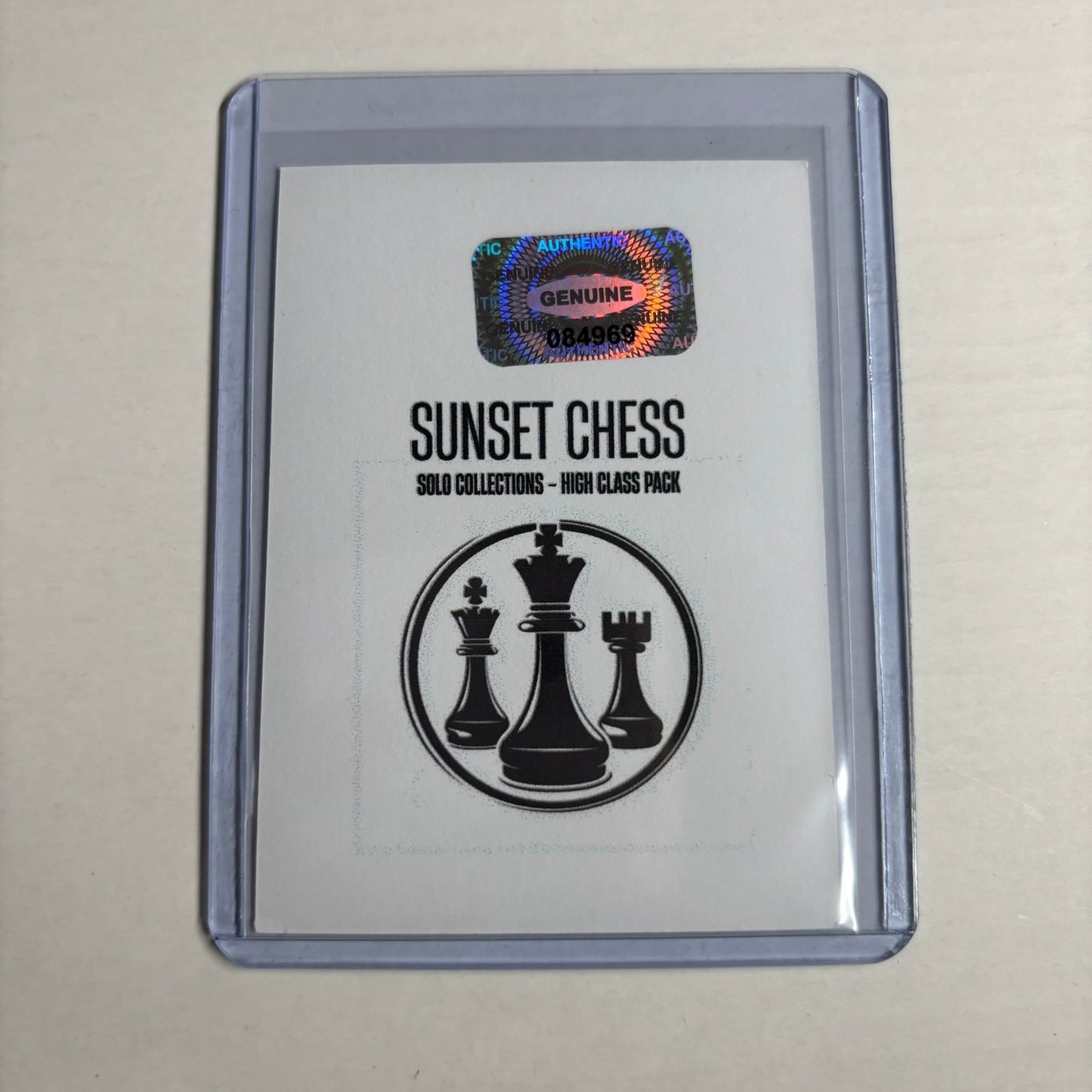 High Class Collection - Trading Card