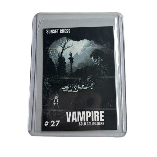 Vampire Collection - Trading Card