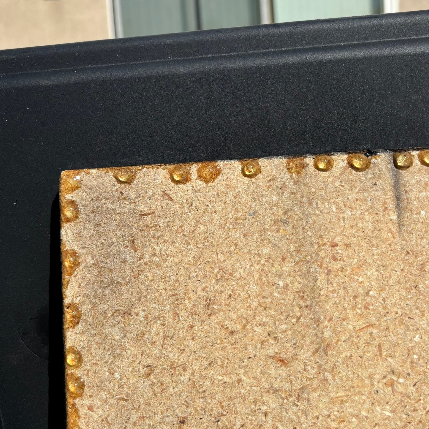 Vintage Collage - Resin Coated Chess Board