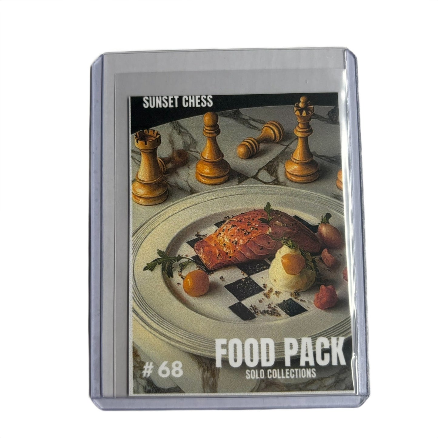 Food Collection - Trading Card