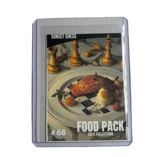 Food Collection - Trading Card