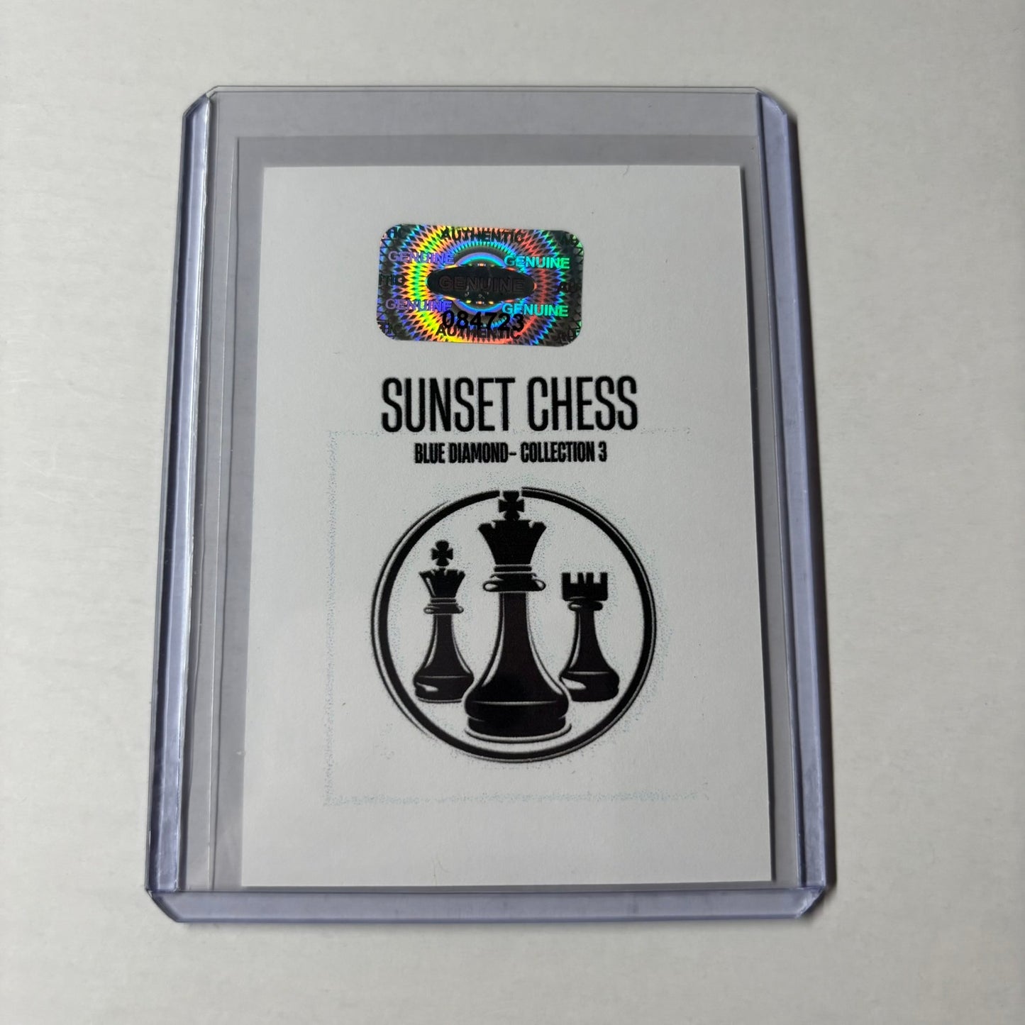 Blue Diamond Collection 3 - Trading Card