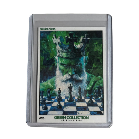 Green Collection - Trading Card