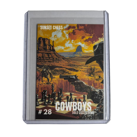Cowboys Collection - Trading Card