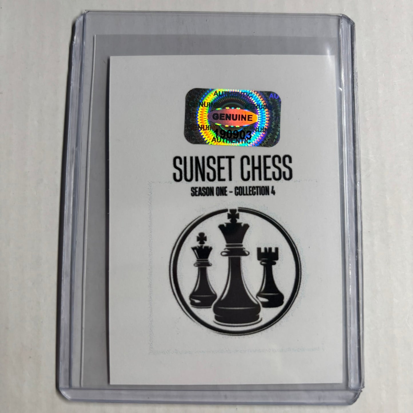 Season One Collection 4 - Trading Card
