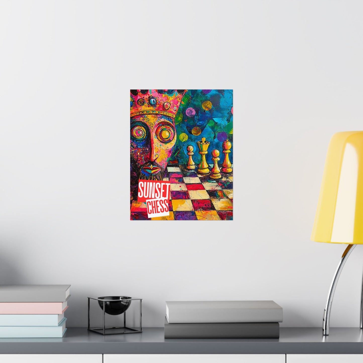Psycho Man - Matte Vertical Poster 11"x14"