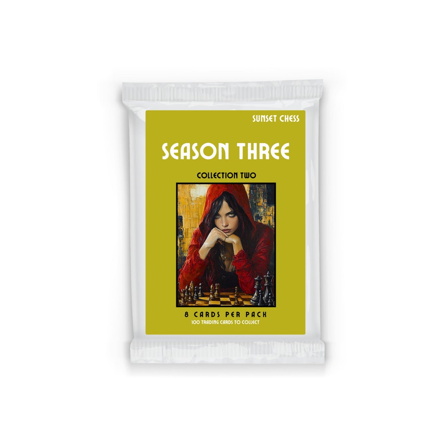 Season Three Collection 2 - Sunset Chess Scrapbook Card Pack