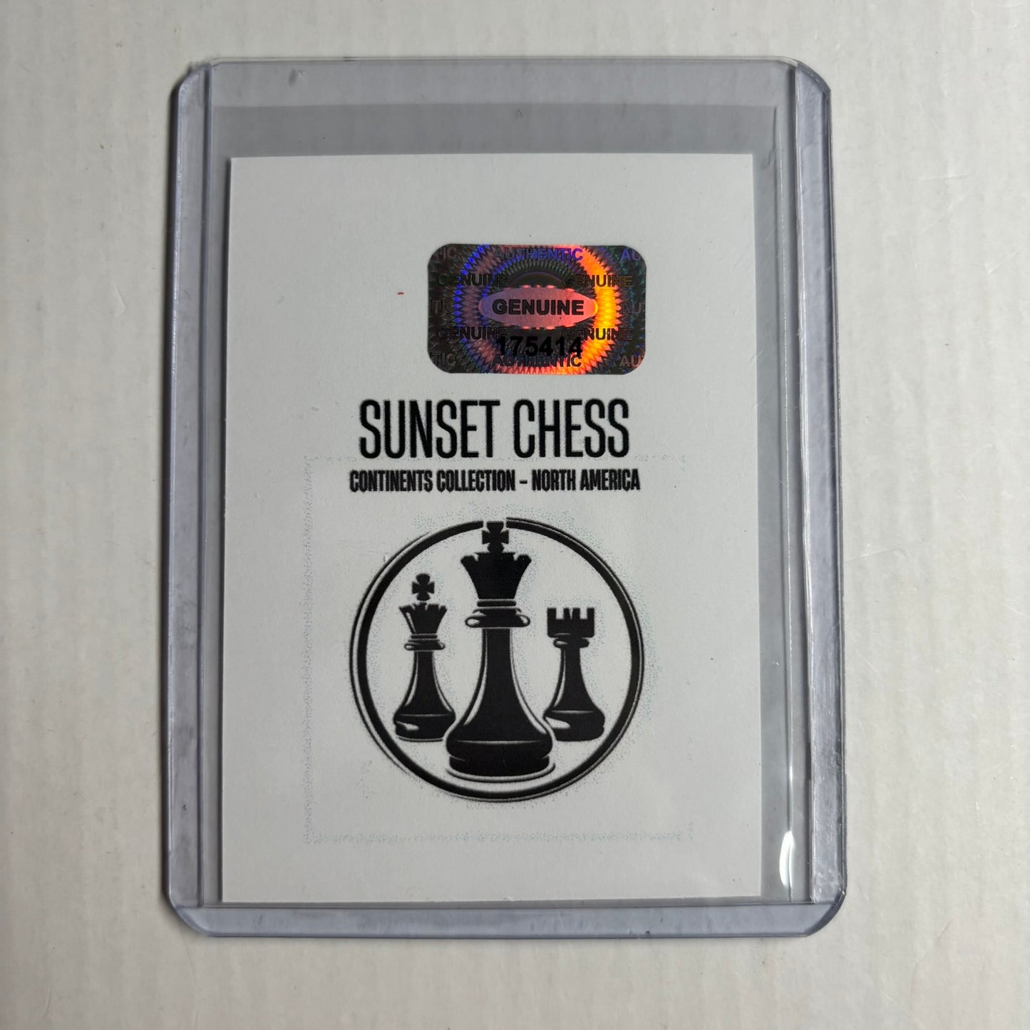 North America Collection - Trading Card