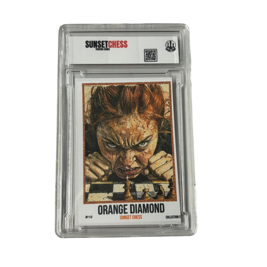 Orange Diamond Collection 2 - Premium Trading Card