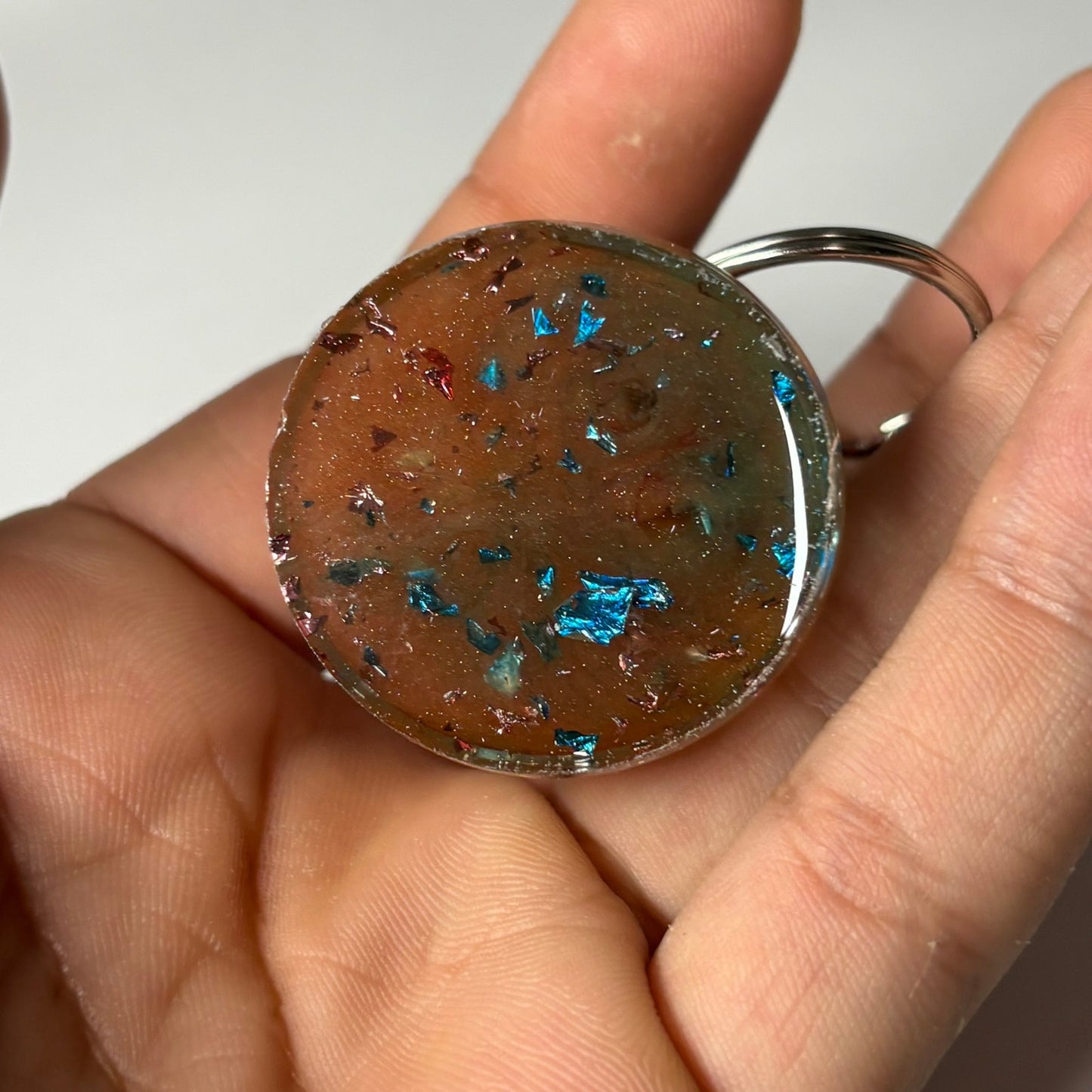 Luxury Pawn - Handmade Resin Keychain - Large Edition