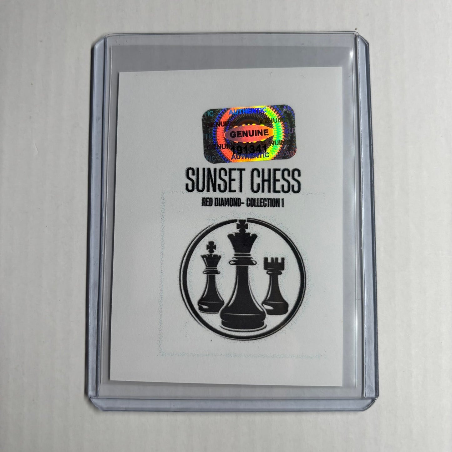Red Diamond Collection 1 Card #20 - Scrapbook Trading Card