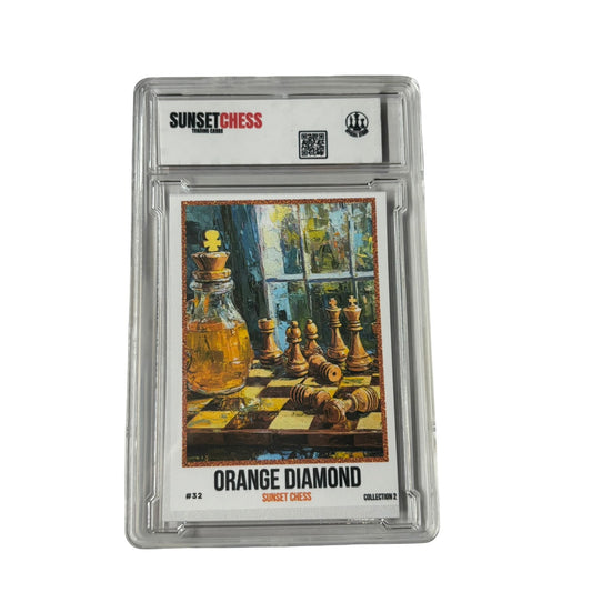 Orange Diamond Collection 2 - Premium Trading Card