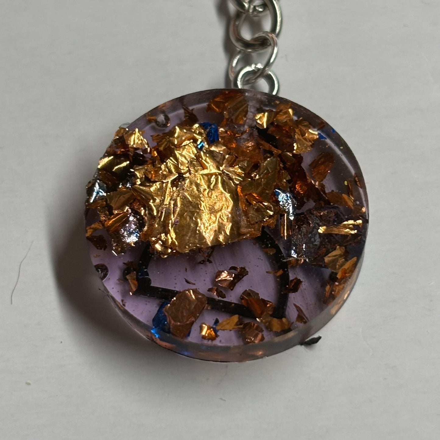 Purple Supreme Pawn - Handmade Resin Keychain
