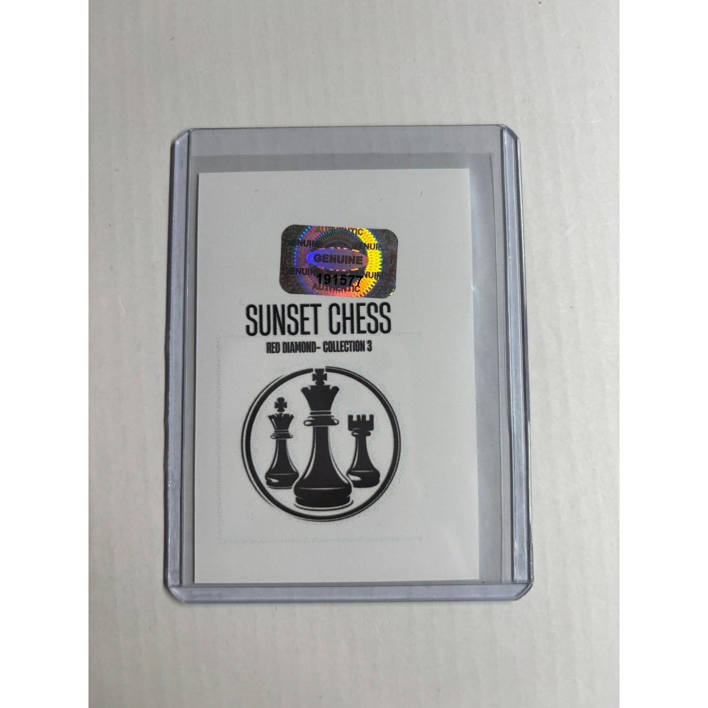 Red Diamond Collection 3 - Trading Card