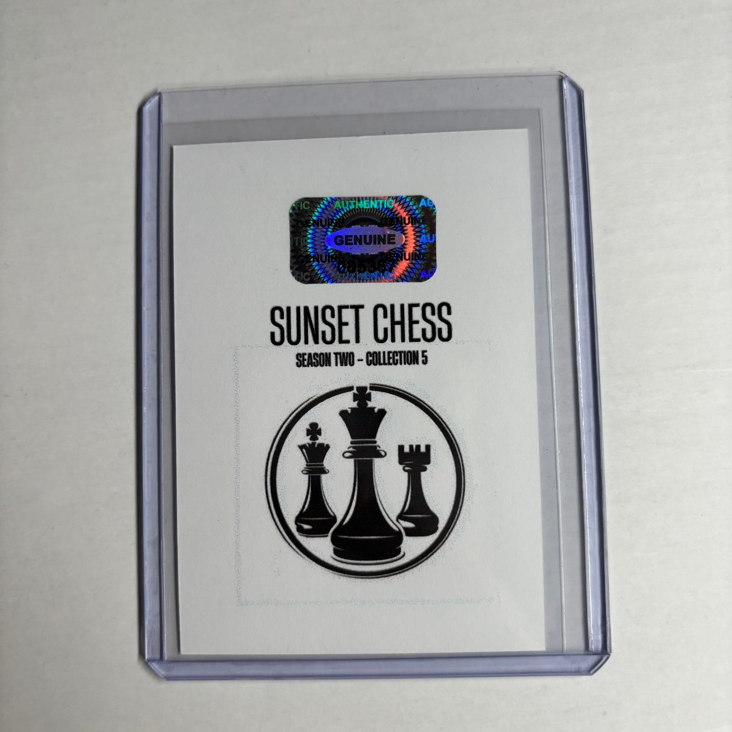 Season Two Collection 5 - Trading Card