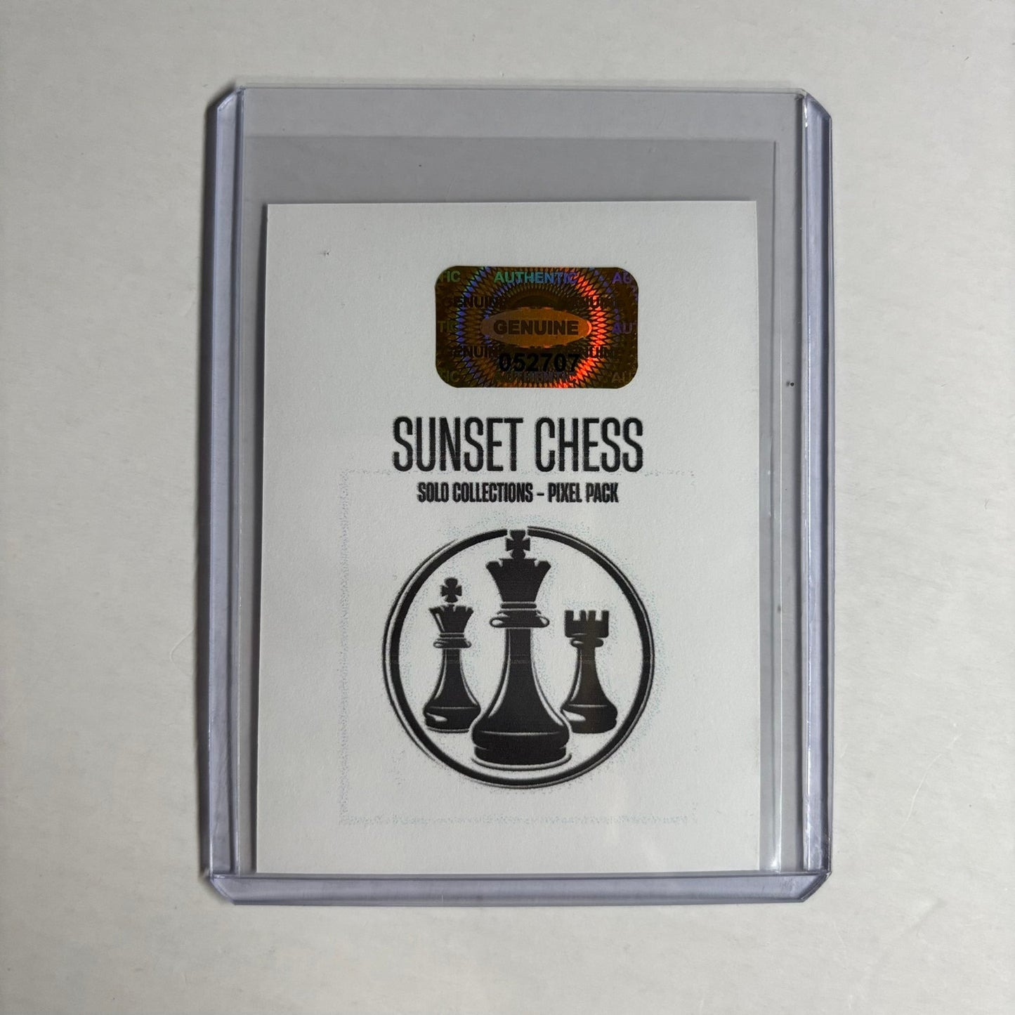 Pixel Collection - Trading Card