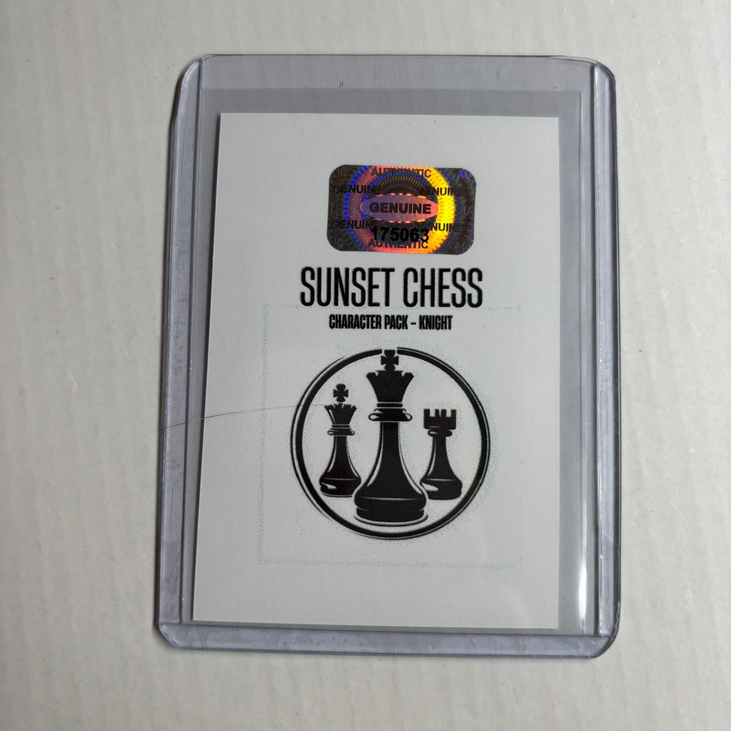 Knight Collection - Trading Card