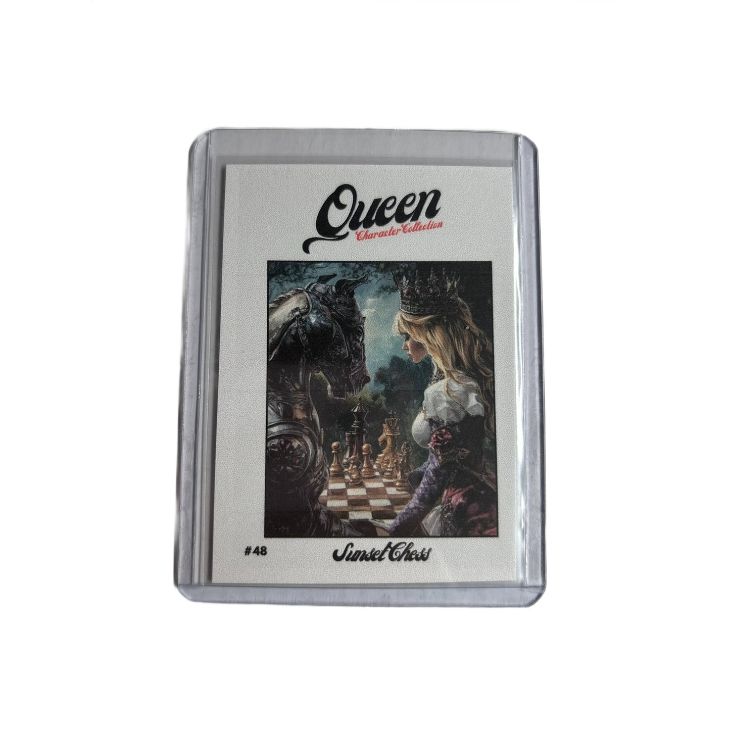 The Queen Collection - Trading Card
