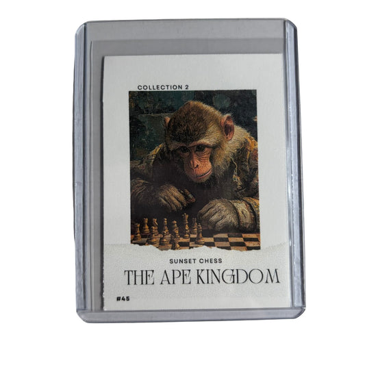 The Ape Kingdom Collection 2 - Trading Card