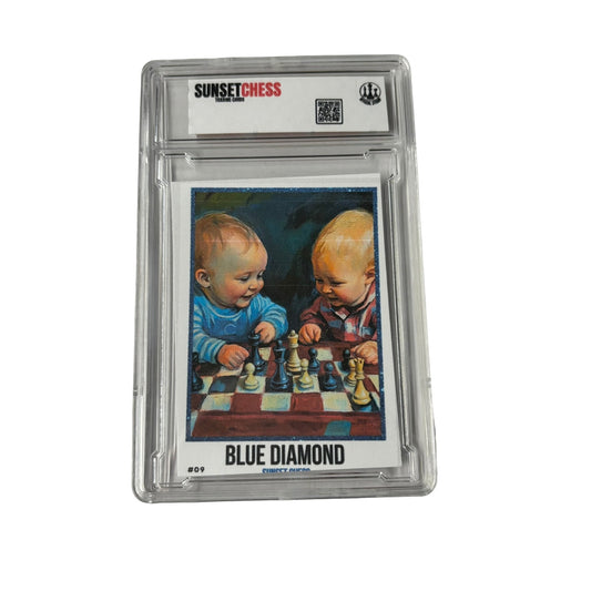 Blue Diamond Collection 1 - Premium Trading Card