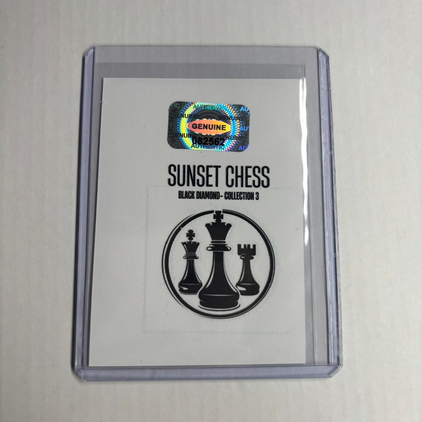 Black Diamond Collection 3 - Trading Card