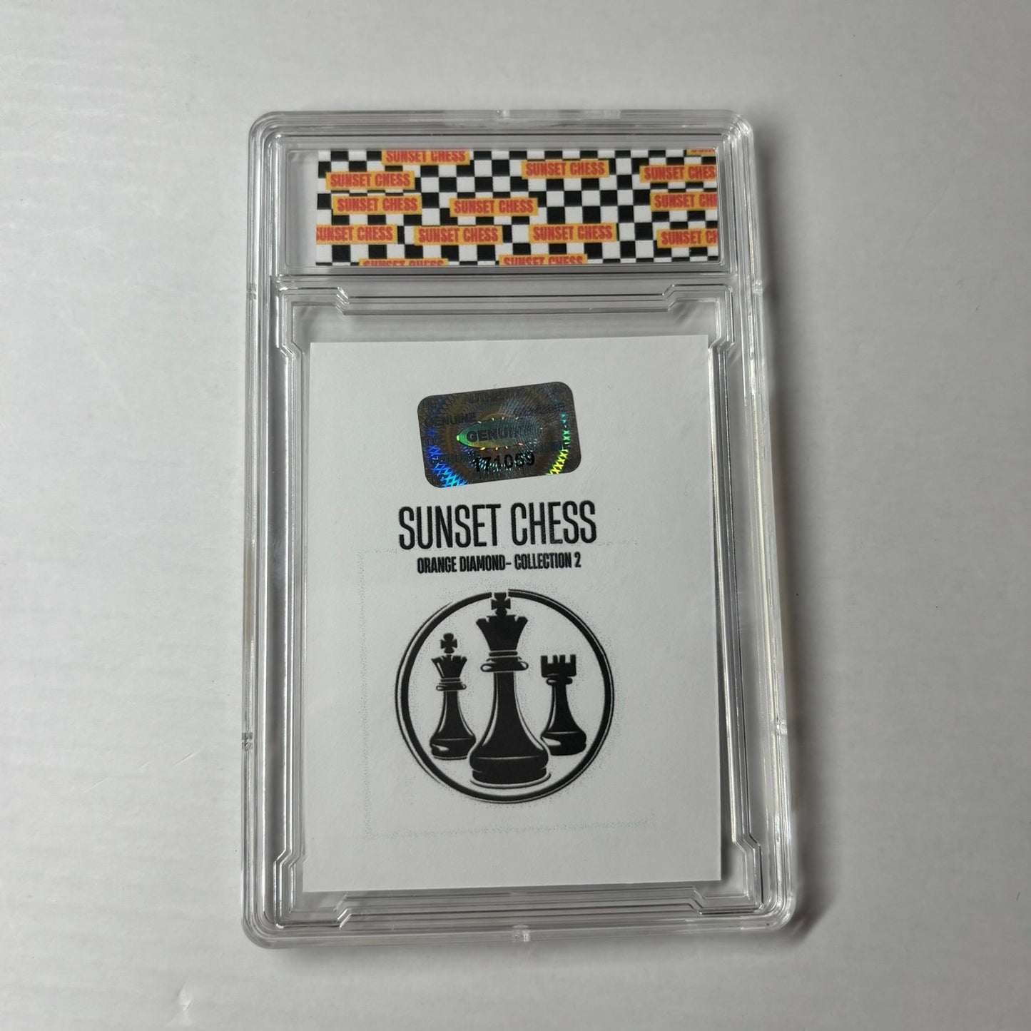 Orange Diamond Collection 2 - Premium Trading Card