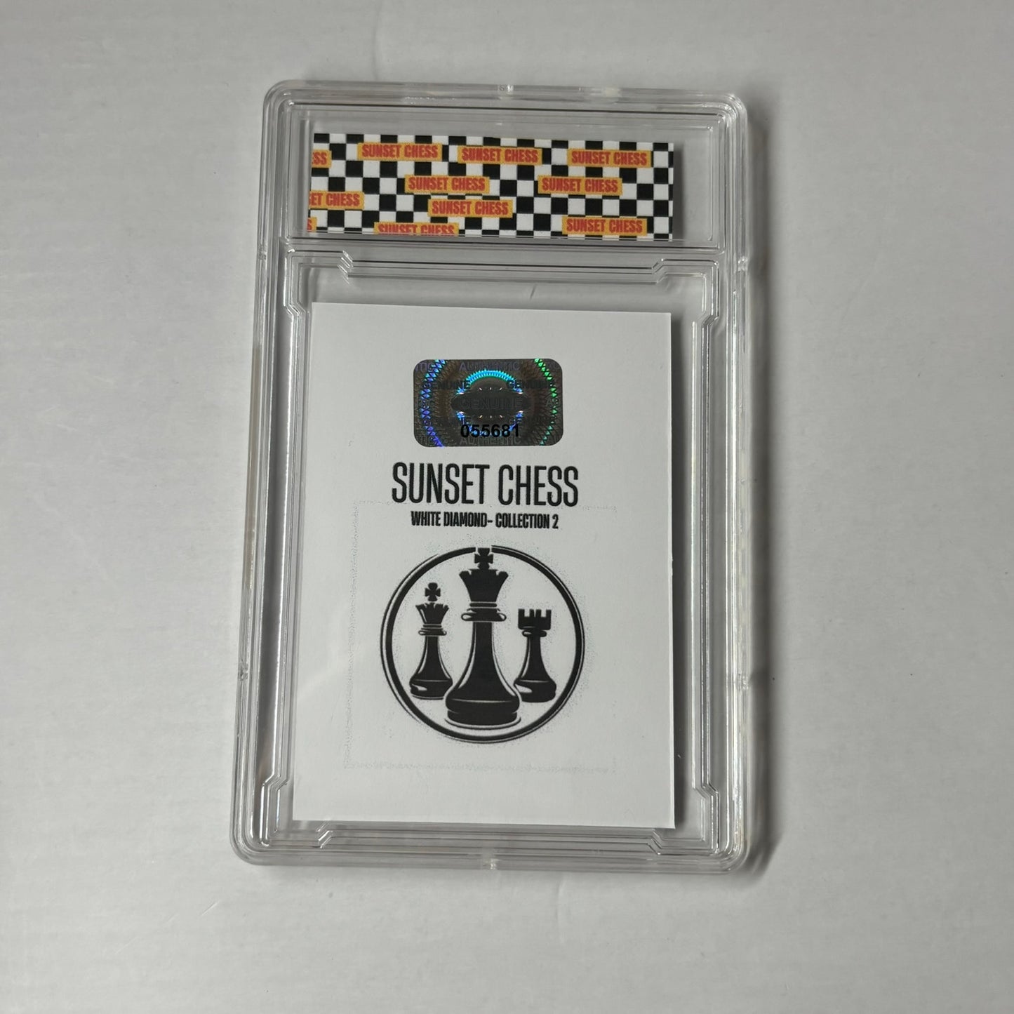 White Diamond Collection 2 - Premium Trading Card