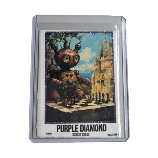 Purple Diamond Collection 1 - Trading Card