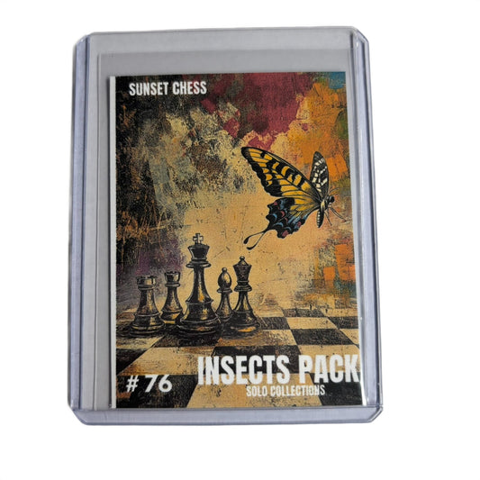 Insects Collection - Trading Card