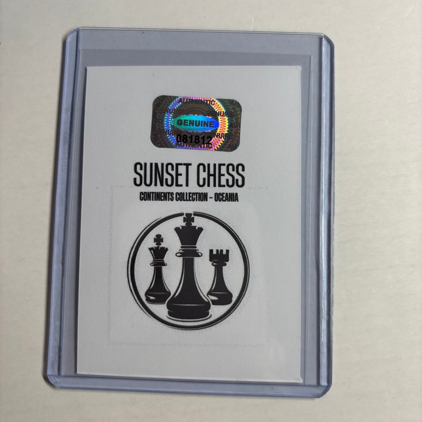 Oceania Collection - Trading Card