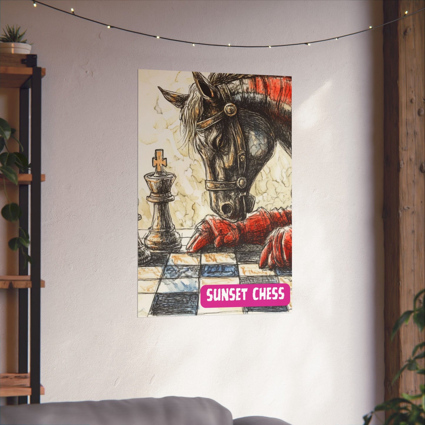 The Loyal Knight - Matte Vertical Poster 24"x36"
