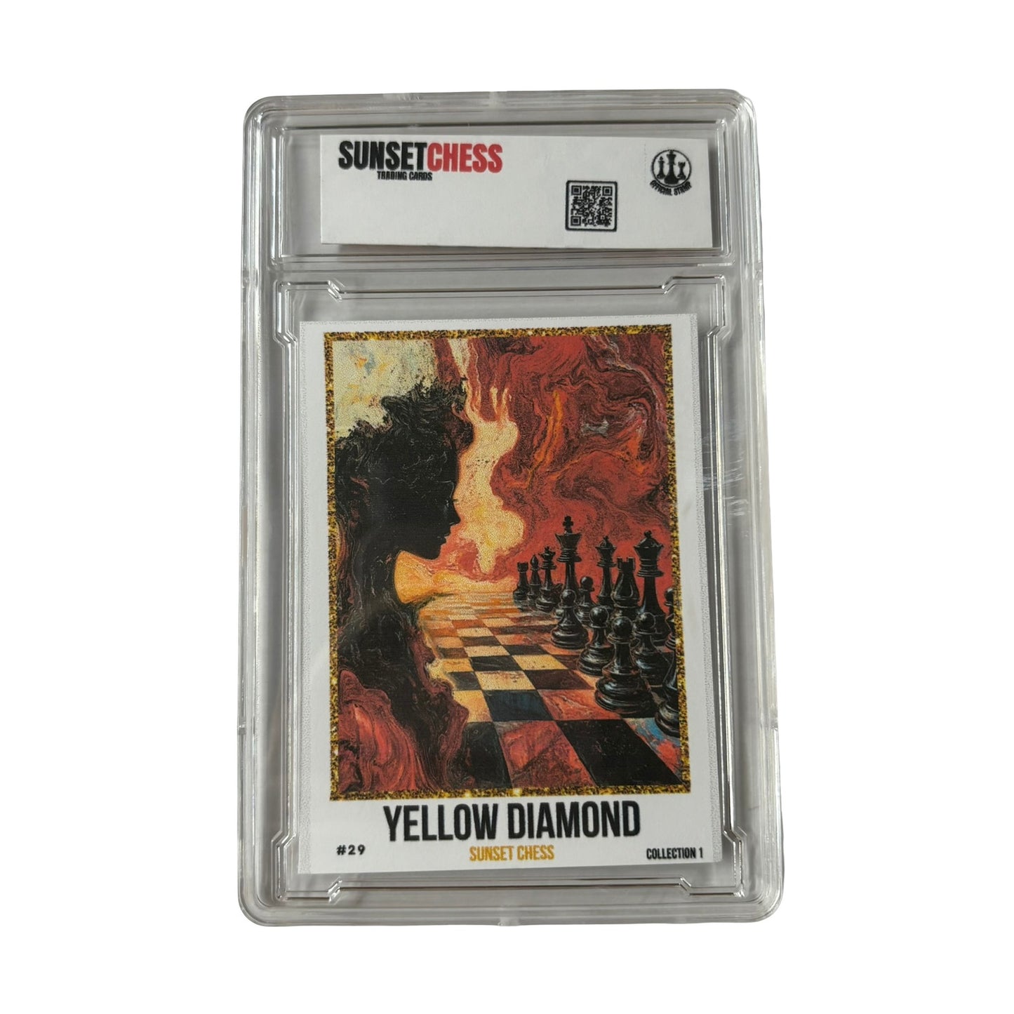 Yellow Diamond Collection 1 - Premium Trading Card