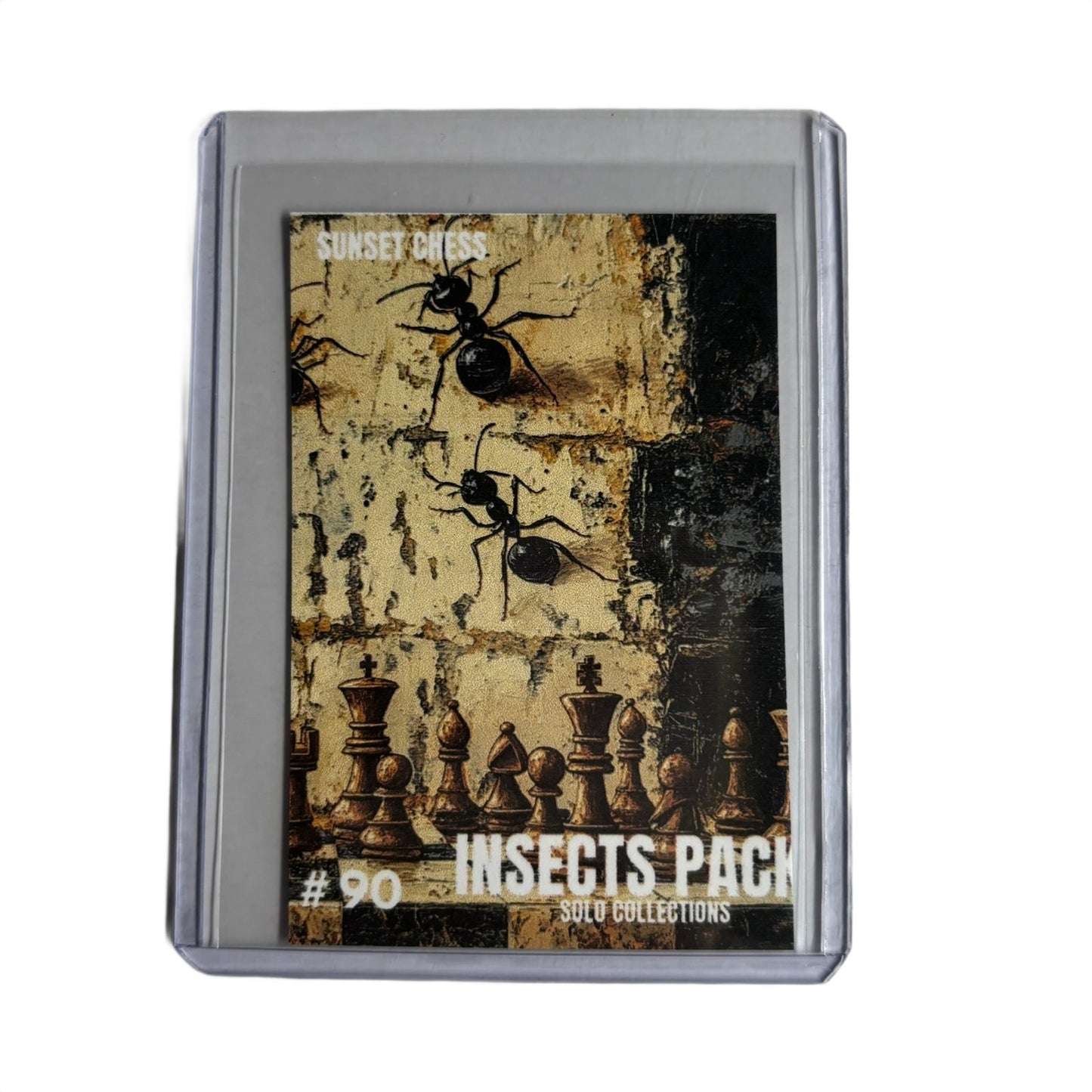 Insects Collection - Trading Card